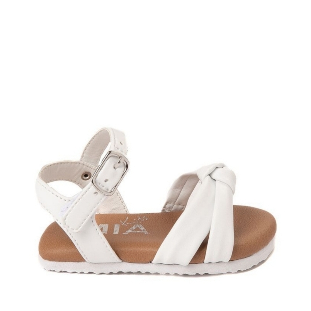 🤍▪️MIA▪️ Toddler Baby Linsee Sandals - White - Toddler's Size 3 + 4